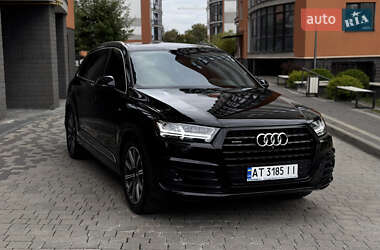 Позашляховик / Кросовер Audi Q7 2015 в Івано-Франківську