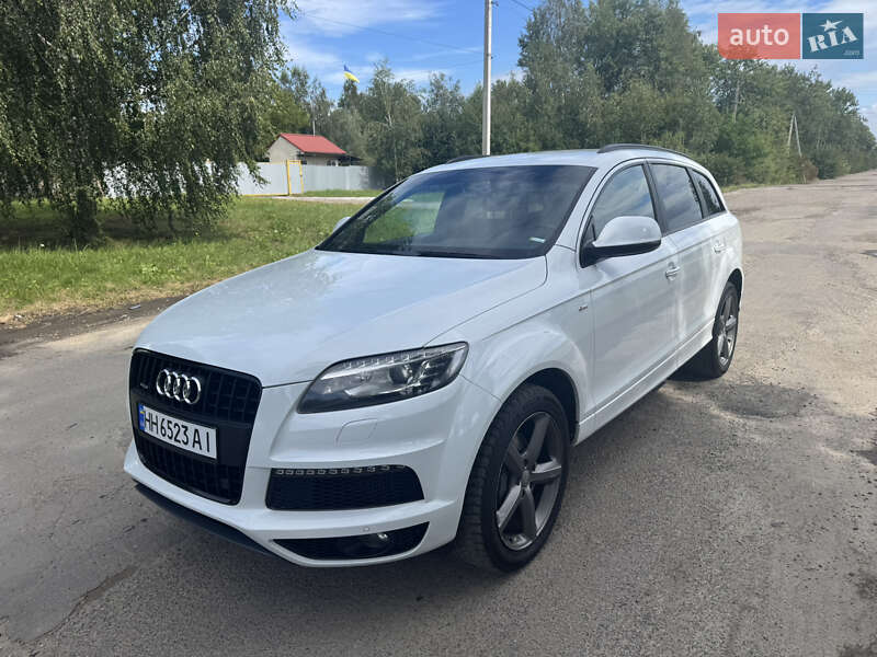 Внедорожник / Кроссовер Audi Q7 2014 в Львове
