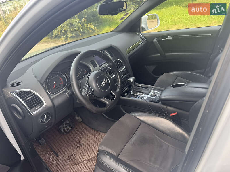 Внедорожник / Кроссовер Audi Q7 2014 в Львове