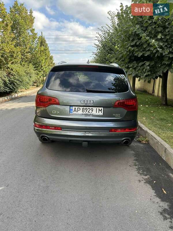 Внедорожник / Кроссовер Audi Q7 2015 в Запорожье