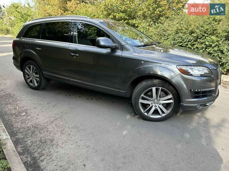 Внедорожник / Кроссовер Audi Q7 2015 в Запорожье