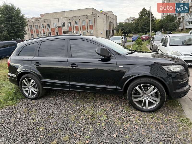 Внедорожник / Кроссовер Audi Q7 2011 в Шептицькому фото 8 Внедорожник / Кроссовер Audi Q7 2011 в Шептицькому