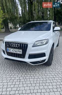 Позашляховик / Кросовер Audi Q7 2013 в Львові