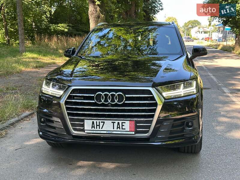 Audi Q7 2017