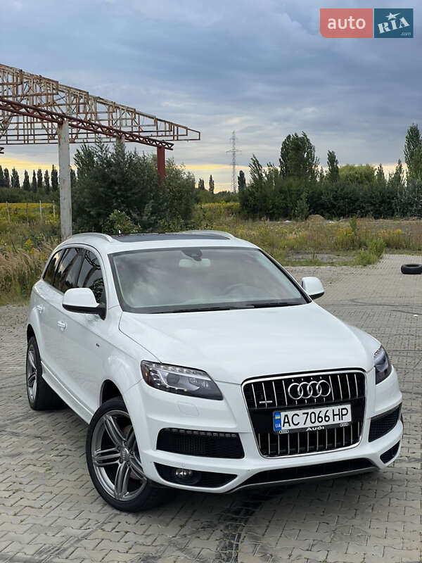 Audi Q7 2013