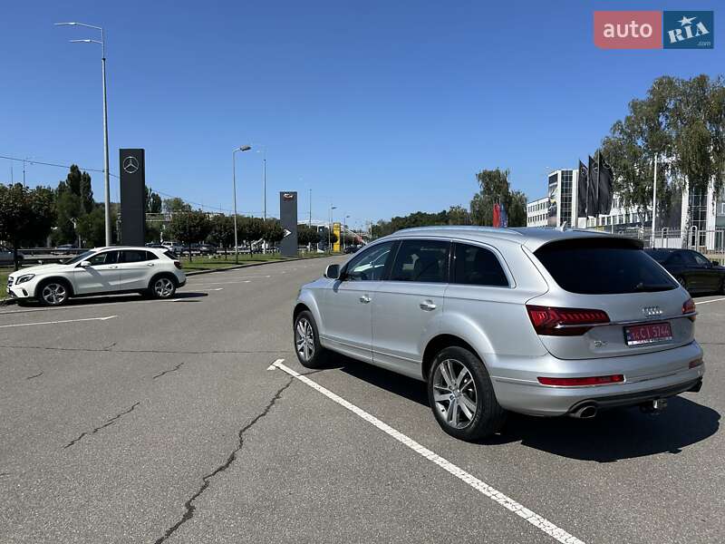 Позашляховик / Кросовер Audi Q7 2015 в Києві фото 7 Позашляховик / Кросовер Audi Q7 2015 в Києві