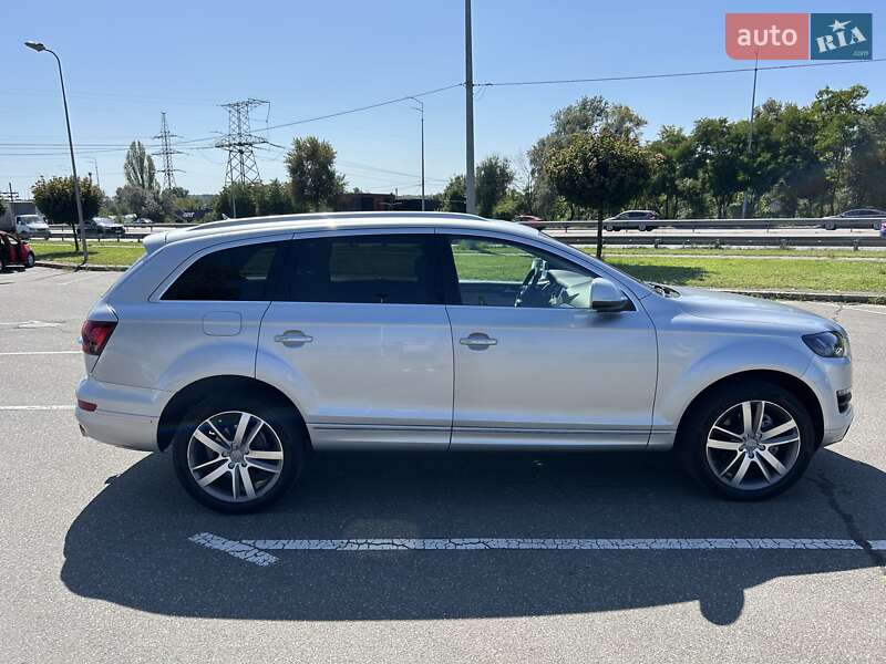 Позашляховик / Кросовер Audi Q7 2015 в Києві фото 14 Позашляховик / Кросовер Audi Q7 2015 в Києві