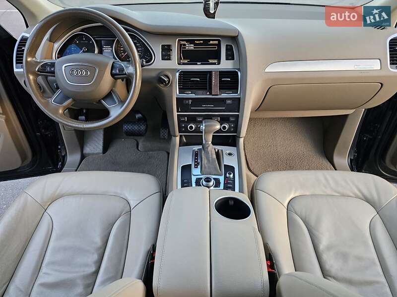 Внедорожник / Кроссовер Audi Q7 2013 в Кропивницком