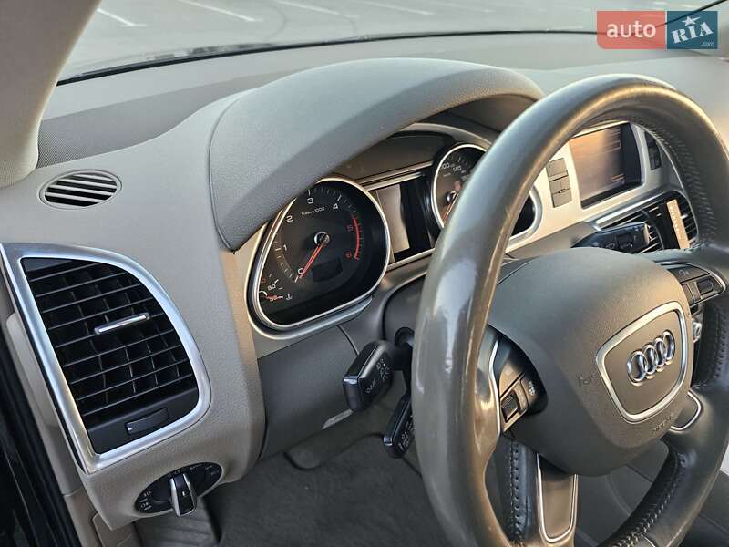 Внедорожник / Кроссовер Audi Q7 2013 в Кропивницком