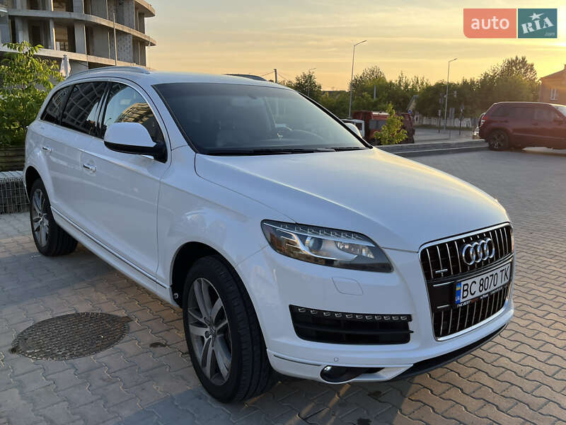 Позашляховик / Кросовер Audi Q7 2012 в Львові фото 4 Позашляховик / Кросовер Audi Q7 2012 в Львові