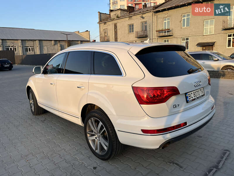 Позашляховик / Кросовер Audi Q7 2012 в Львові фото 9 Позашляховик / Кросовер Audi Q7 2012 в Львові