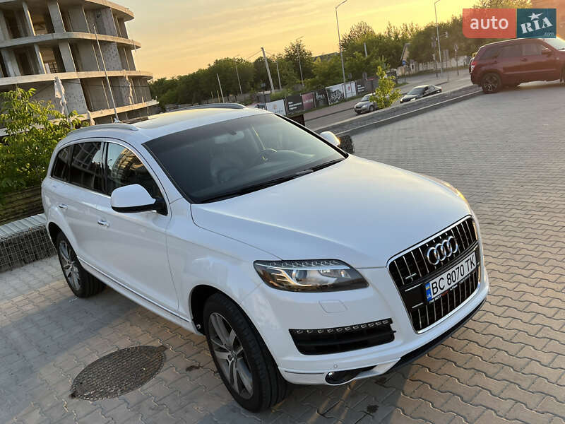Позашляховик / Кросовер Audi Q7 2012 в Львові фото 5 Позашляховик / Кросовер Audi Q7 2012 в Львові