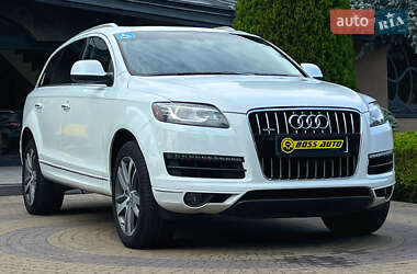 Внедорожник / Кроссовер Audi Q7 2015 в Львове