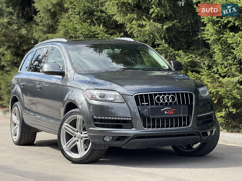 Позашляховик / Кросовер Audi Q7 2013 в Тернополі