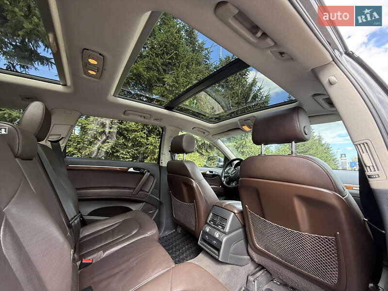 Позашляховик / Кросовер Audi Q7 2013 в Тернополі