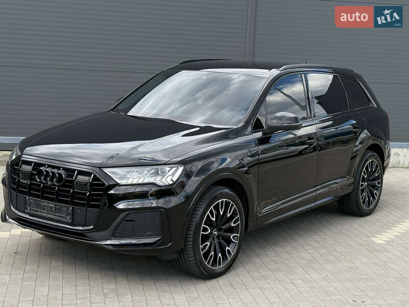 Внедорожник / Кроссовер Audi Q7 2020 в Виннице