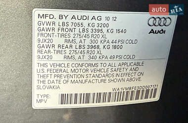 Внедорожник / Кроссовер Audi Q7 2013 в 