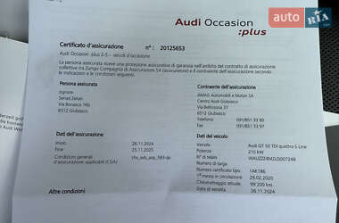 Внедорожник / Кроссовер Audi Q7 2020 в 