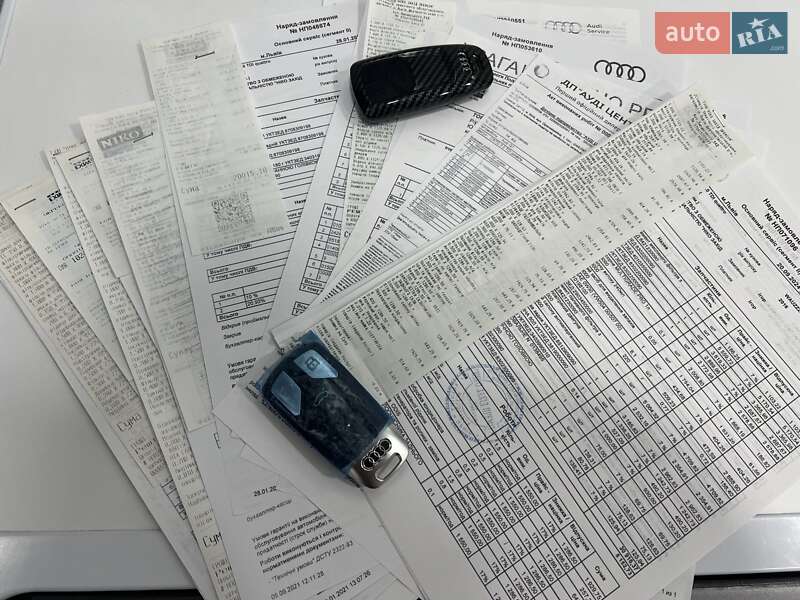 Внедорожник / Кроссовер Audi Q7 2016 в Житомире