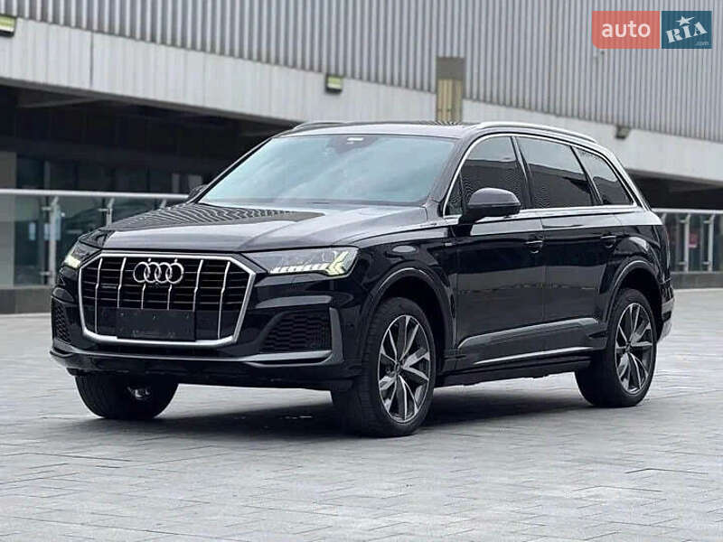 Audi Q7 2021