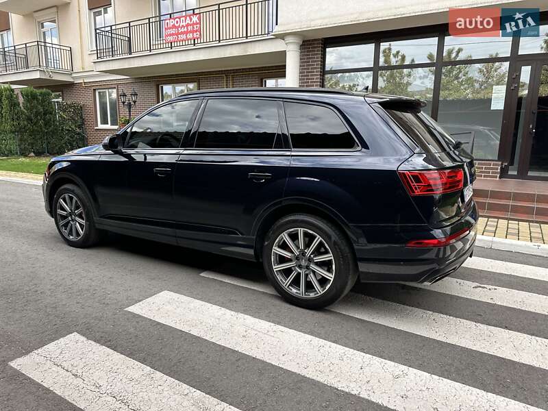 Позашляховик / Кросовер Audi Q7 2016 в Запоріжжі фото 6 Позашляховик / Кросовер Audi Q7 2016 в Запоріжжі