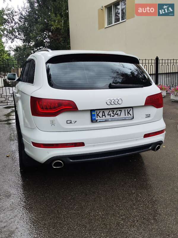 Позашляховик / Кросовер Audi Q7 2013 в Києві фото Позашляховик / Кросовер Audi Q7 2013 в Києві
