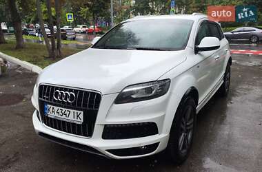 Внедорожник / Кроссовер Audi Q7 2013 в Киеве