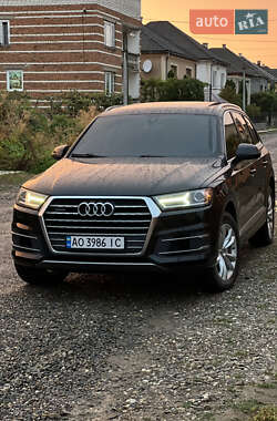 Внедорожник / Кроссовер Audi Q7 2016 в Виноградове