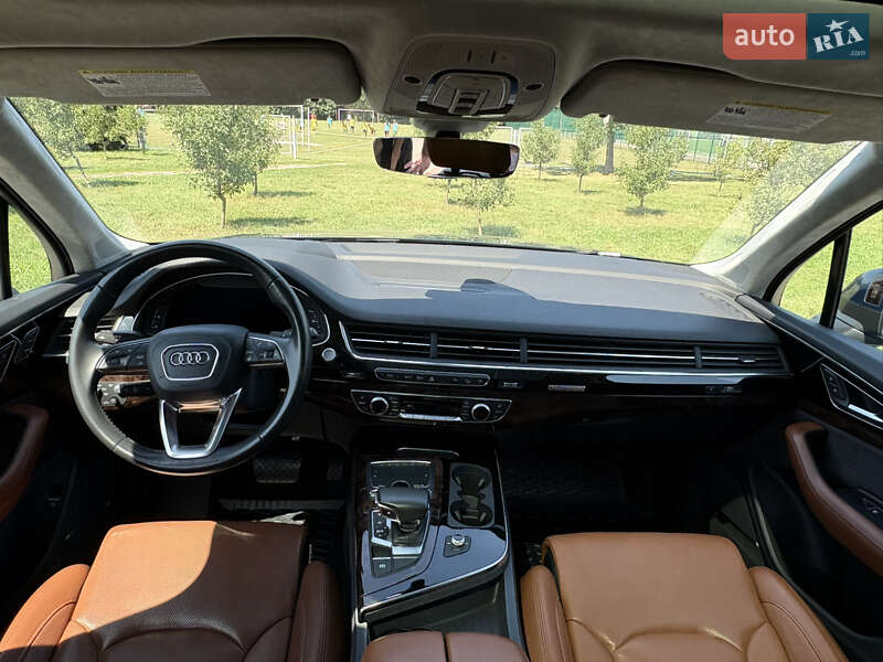 Внедорожник / Кроссовер Audi Q7 2017 в Ивано-Франковске