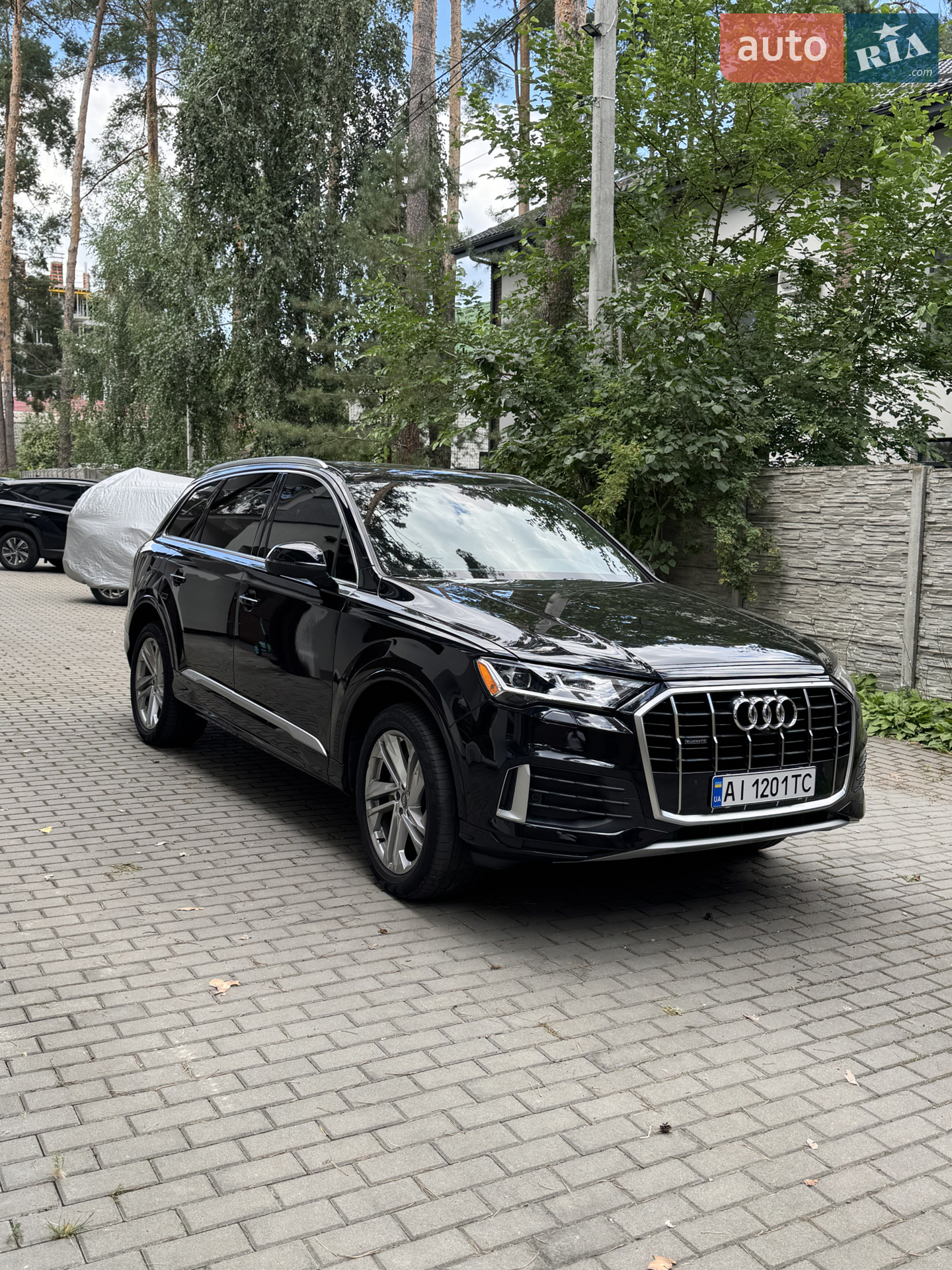 2020 Audi Q7 - мініатюра 2