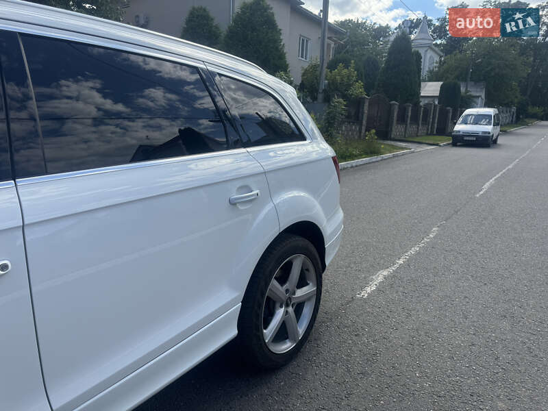 Внедорожник / Кроссовер Audi Q7 2014 в Черновцах фото 11 Внедорожник / Кроссовер Audi Q7 2014 в Черновцах