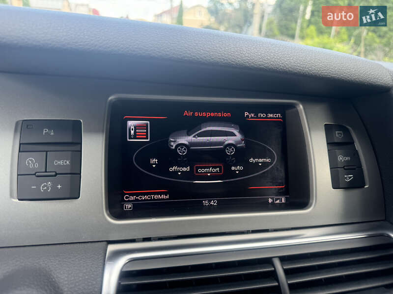 Внедорожник / Кроссовер Audi Q7 2014 в Черновцах фото 29 Внедорожник / Кроссовер Audi Q7 2014 в Черновцах