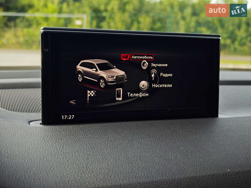 Позашляховик / Кросовер Audi Q7 2016 в Дубні