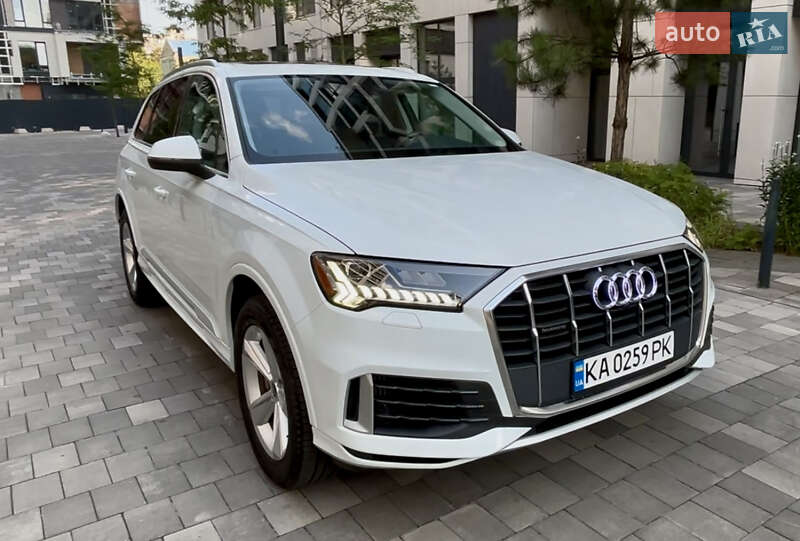 Audi Q7 2023