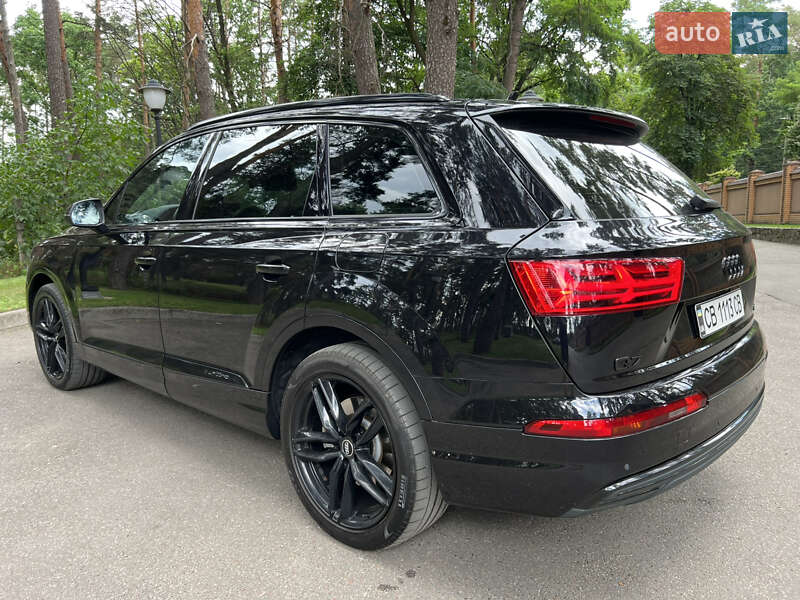 Внедорожник / Кроссовер Audi Q7 2016 в Чернигове фото 14 Внедорожник / Кроссовер Audi Q7 2016 в Чернигове