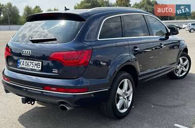 Внедорожник / Кроссовер Audi Q7 2013 в 