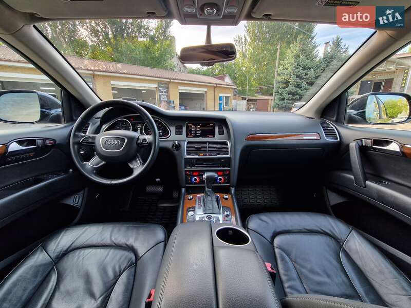 Внедорожник / Кроссовер Audi Q7 2015 в Днепре