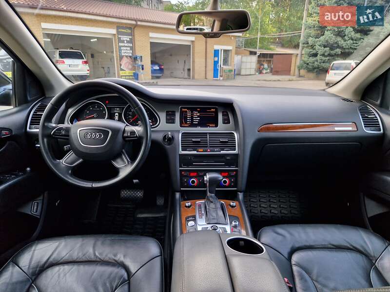 Внедорожник / Кроссовер Audi Q7 2015 в Днепре