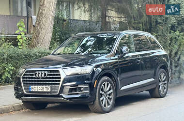 Внедорожник / Кроссовер Audi Q7 2017 в Львове