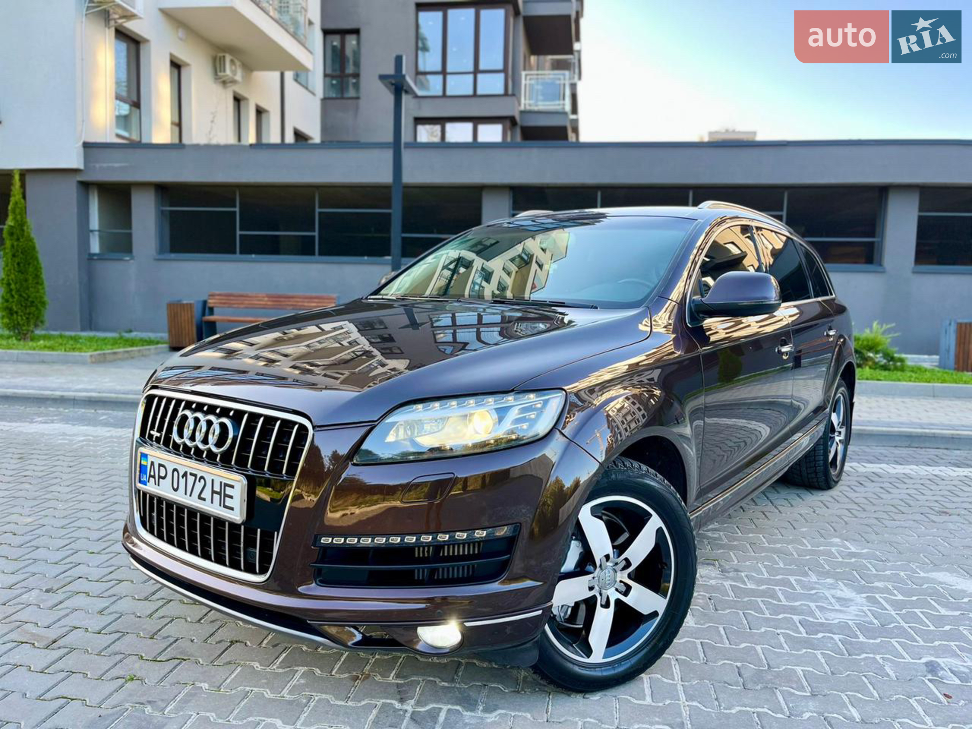 2012 Audi Q7 - мініатюра 2