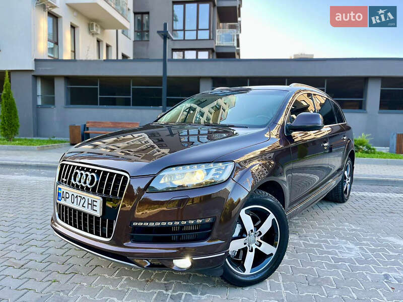 Внедорожник / Кроссовер Audi Q7 2012 в Ивано-Франковске