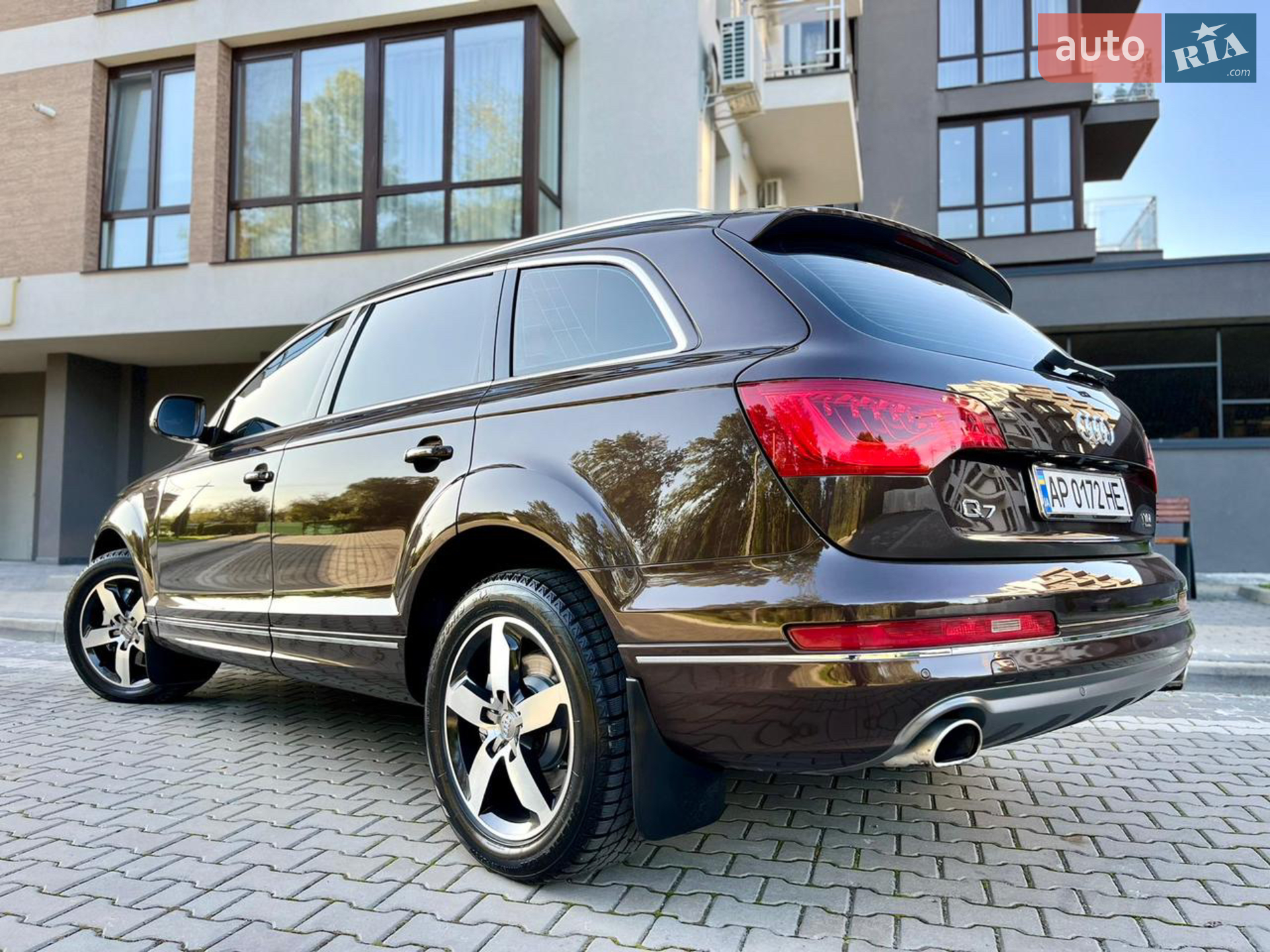 2012 Audi Q7 - мініатюра 9