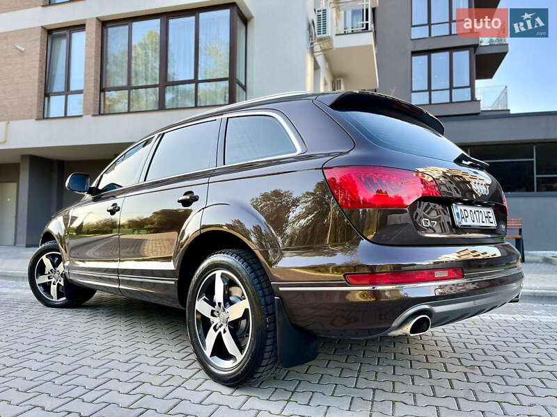 Внедорожник / Кроссовер Audi Q7 2012 в Ивано-Франковске