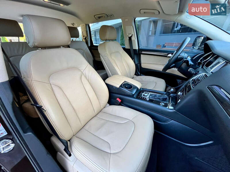 Внедорожник / Кроссовер Audi Q7 2012 в Ивано-Франковске