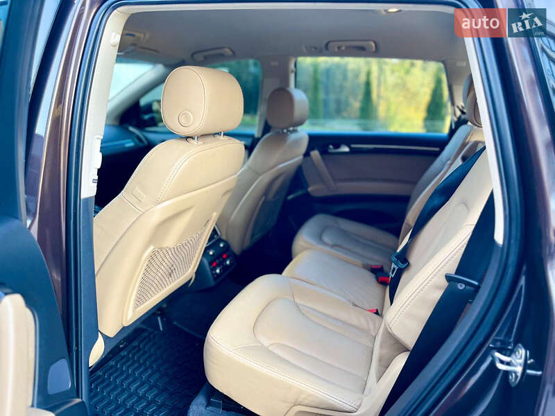 Внедорожник / Кроссовер Audi Q7 2012 в Ивано-Франковске