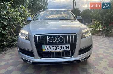 Внедорожник / Кроссовер Audi Q7 2009 в Миргороде