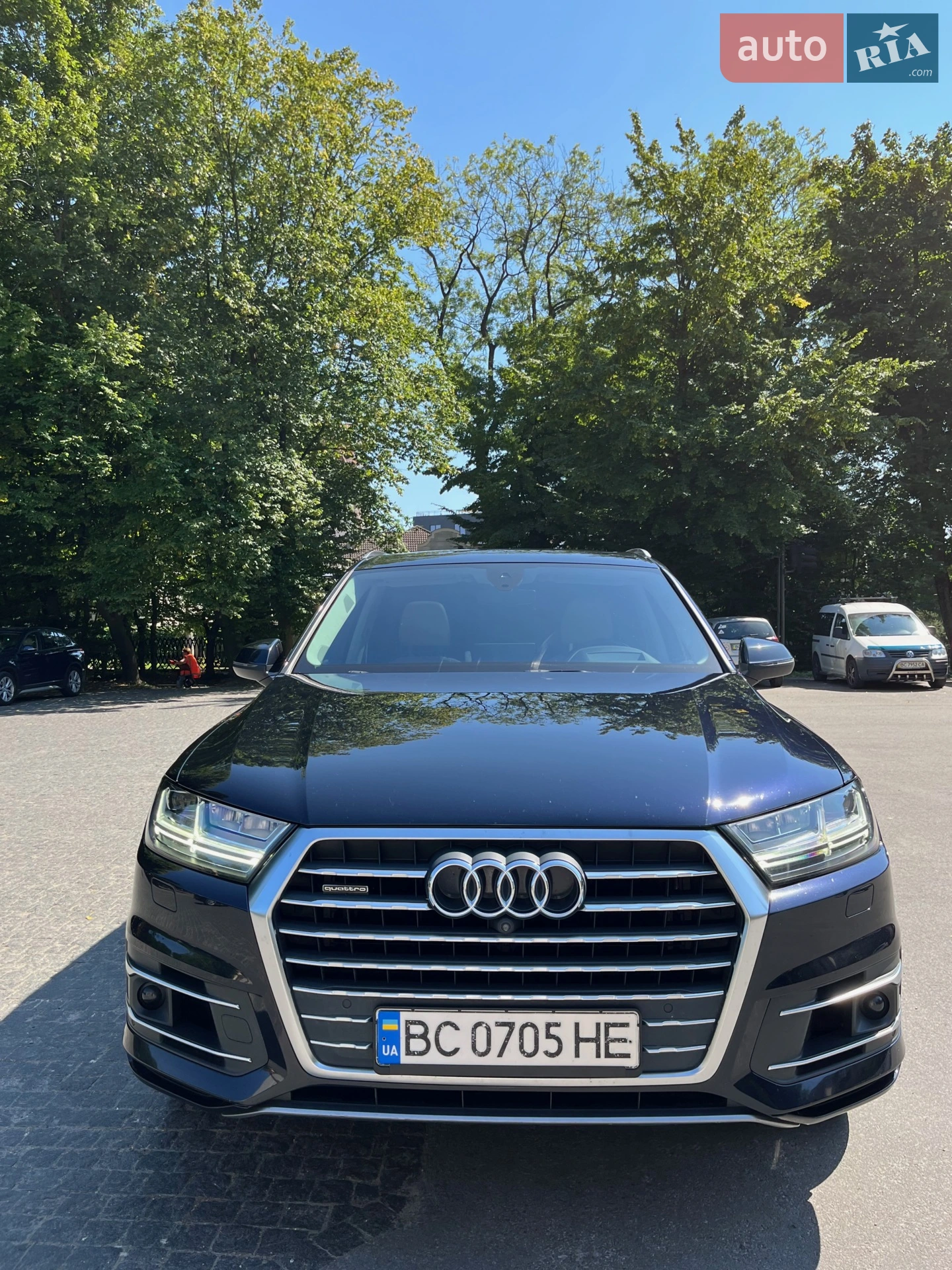 2017 Audi Q7 - фото 1