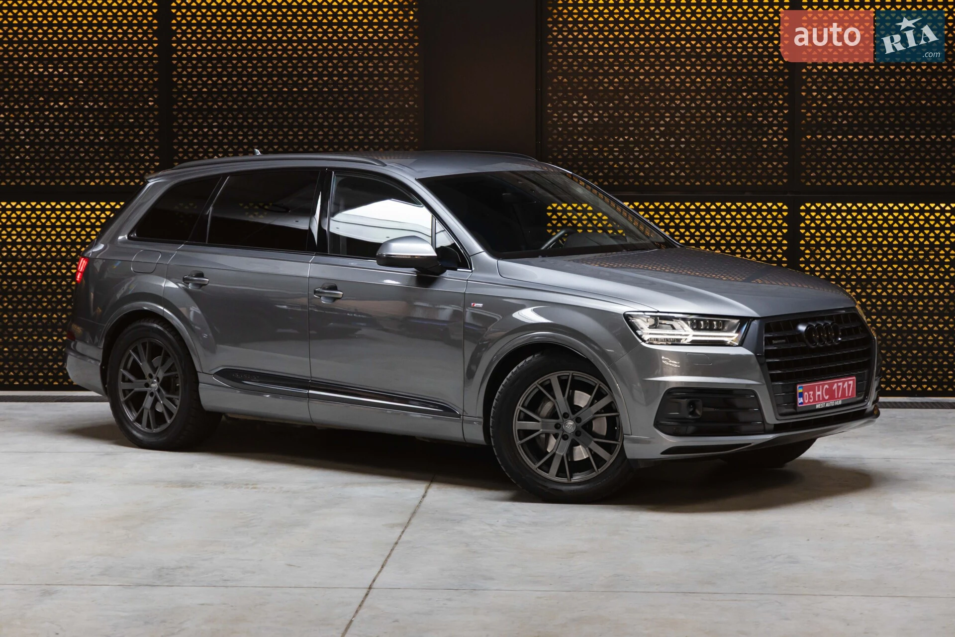 2017 Audi Q7 - мініатюра 3