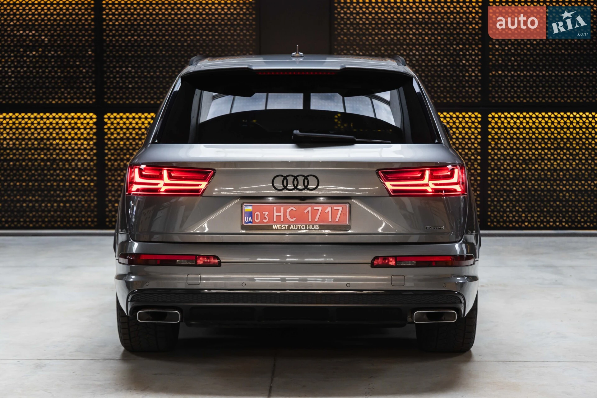 2017 Audi Q7 - мініатюра 8