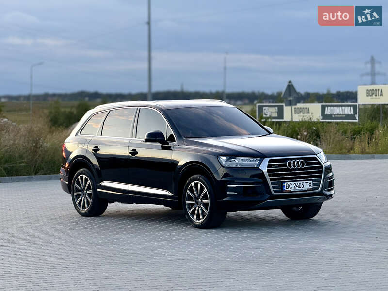 Позашляховик / Кросовер Audi Q7 2016 в Тернополі